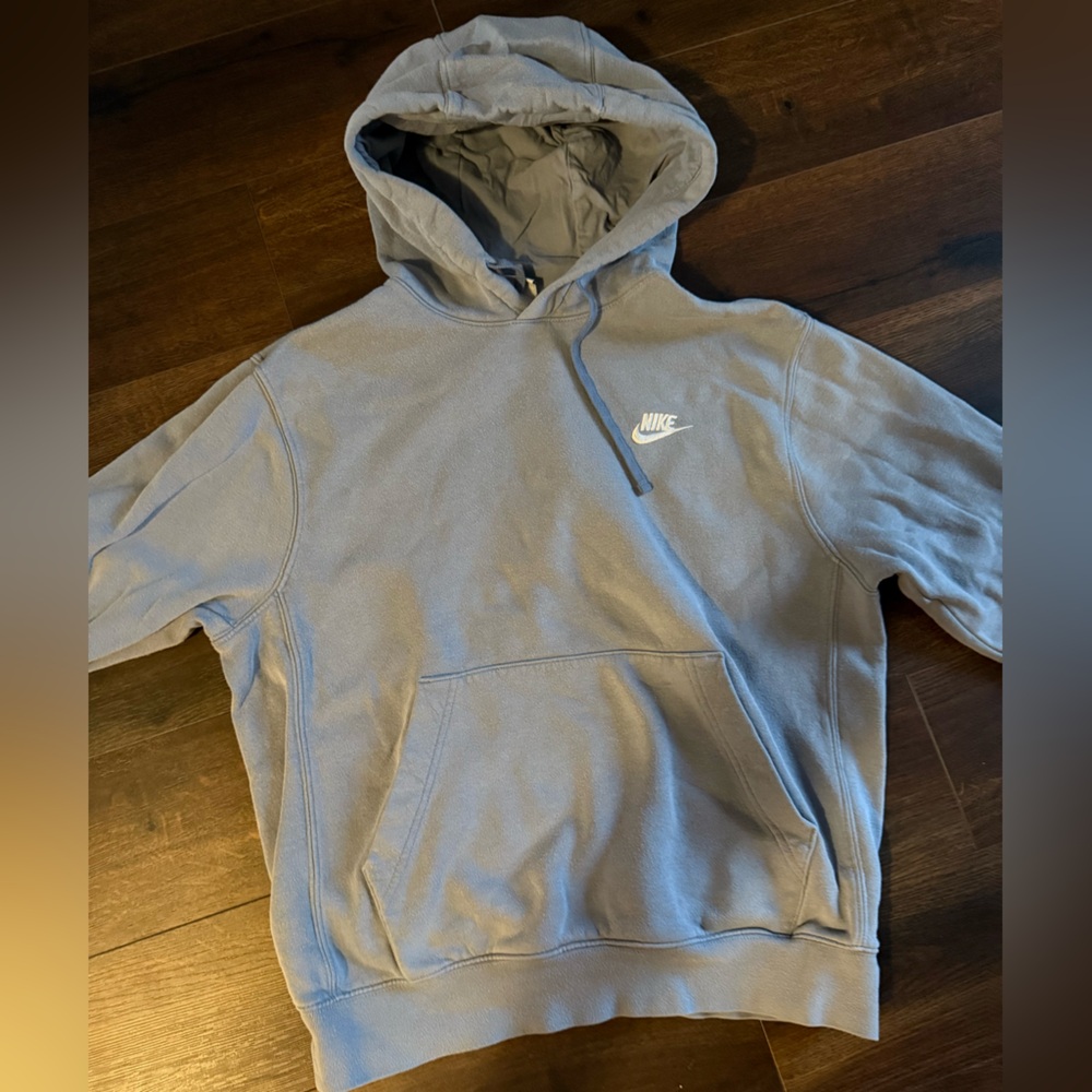 Nike Kids Light Gray Joggers